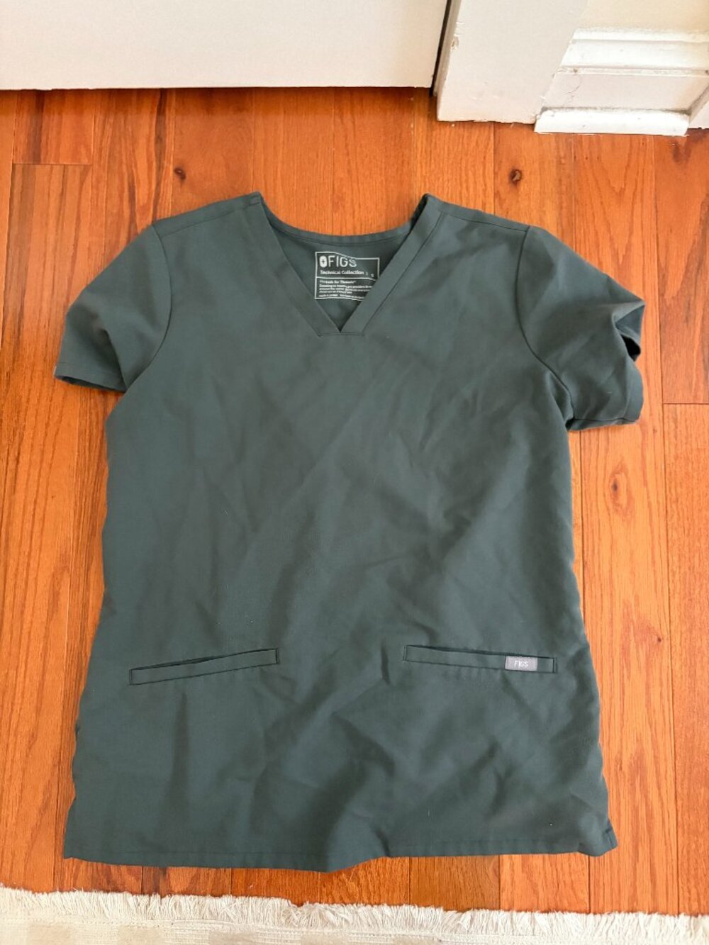 Casma Scrub Top